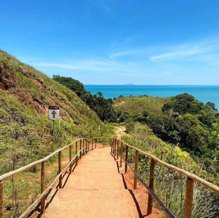 Trip Maresias Suites Exteriör bild