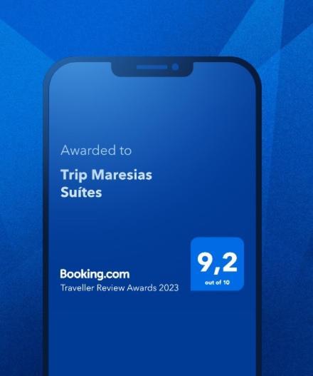 Trip Maresias Suites Exteriör bild