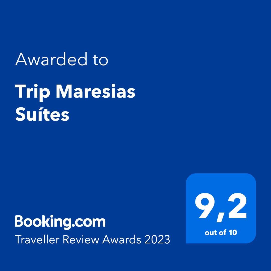 Trip Maresias Suites Exteriör bild